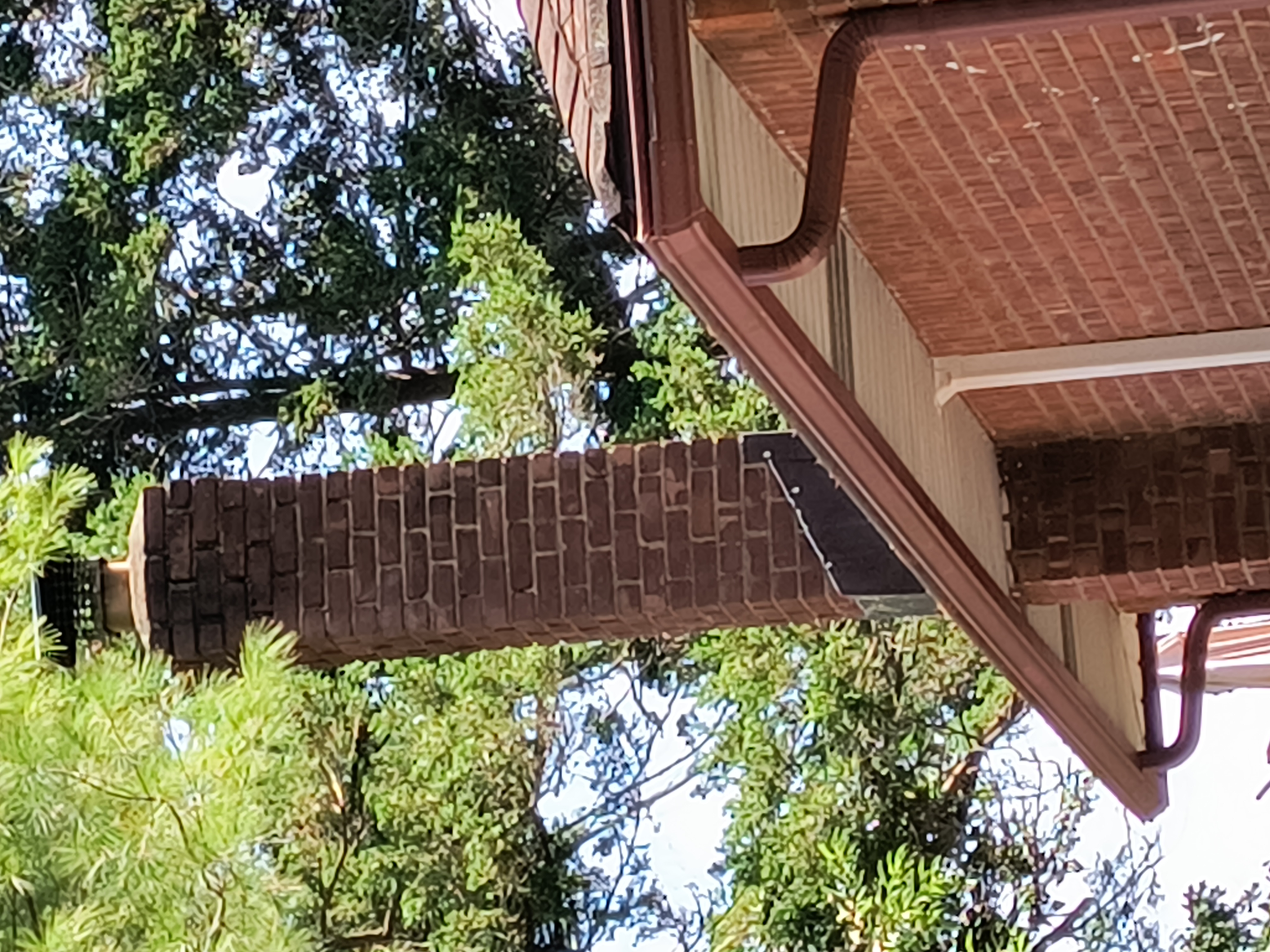 Before and after professional chimney cleaning in Albertson, NY