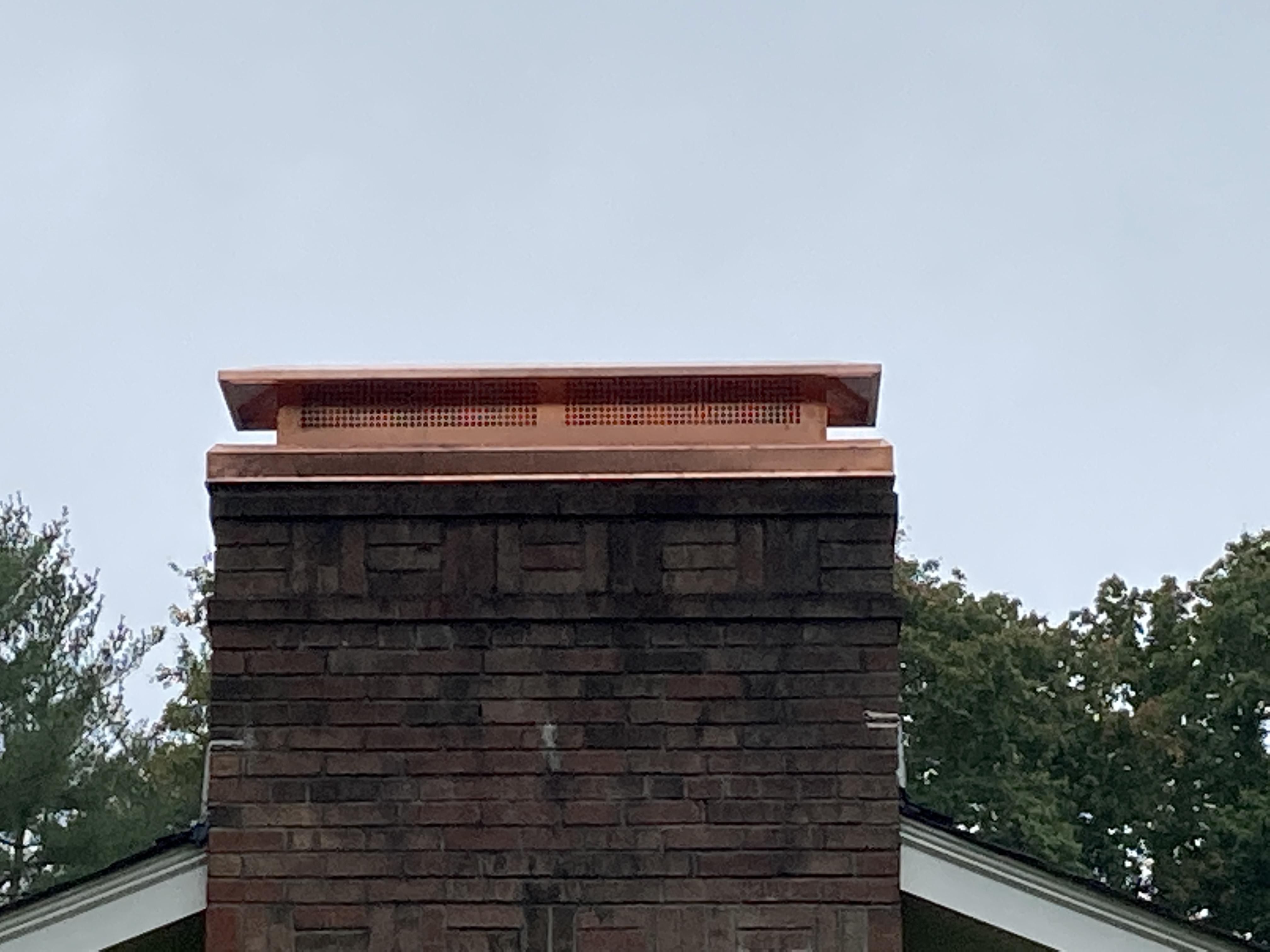 Chimney crown repair and sealing in Albertson, NY