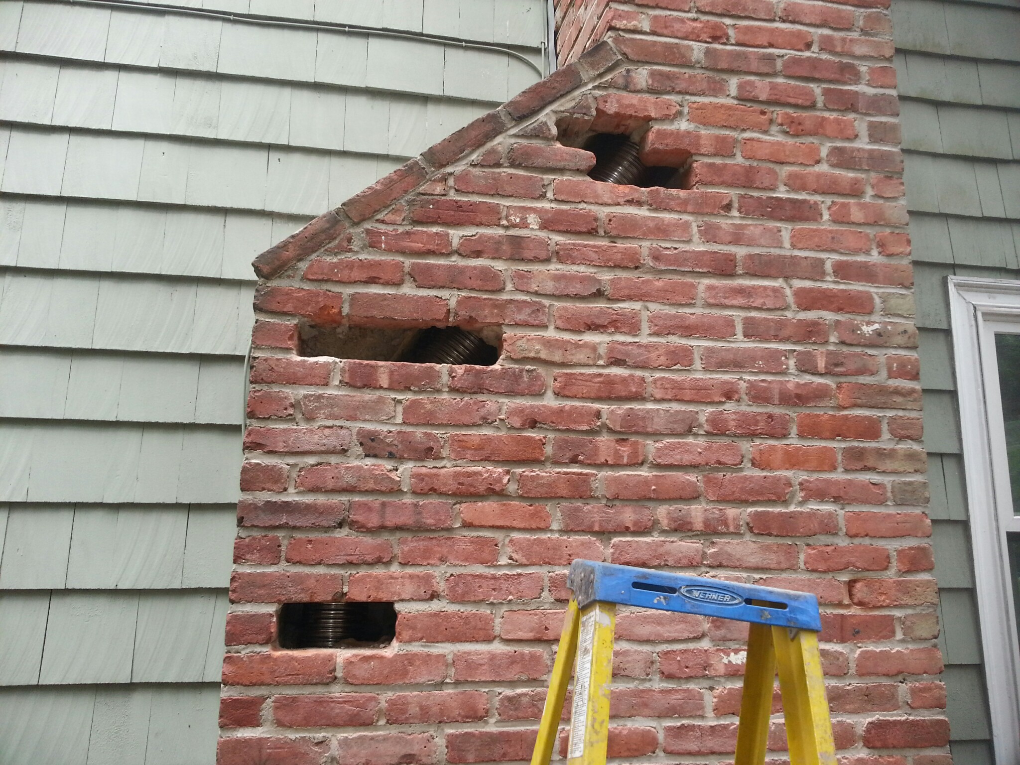 Expert chimney brick and masonry repair in Albertson, New York