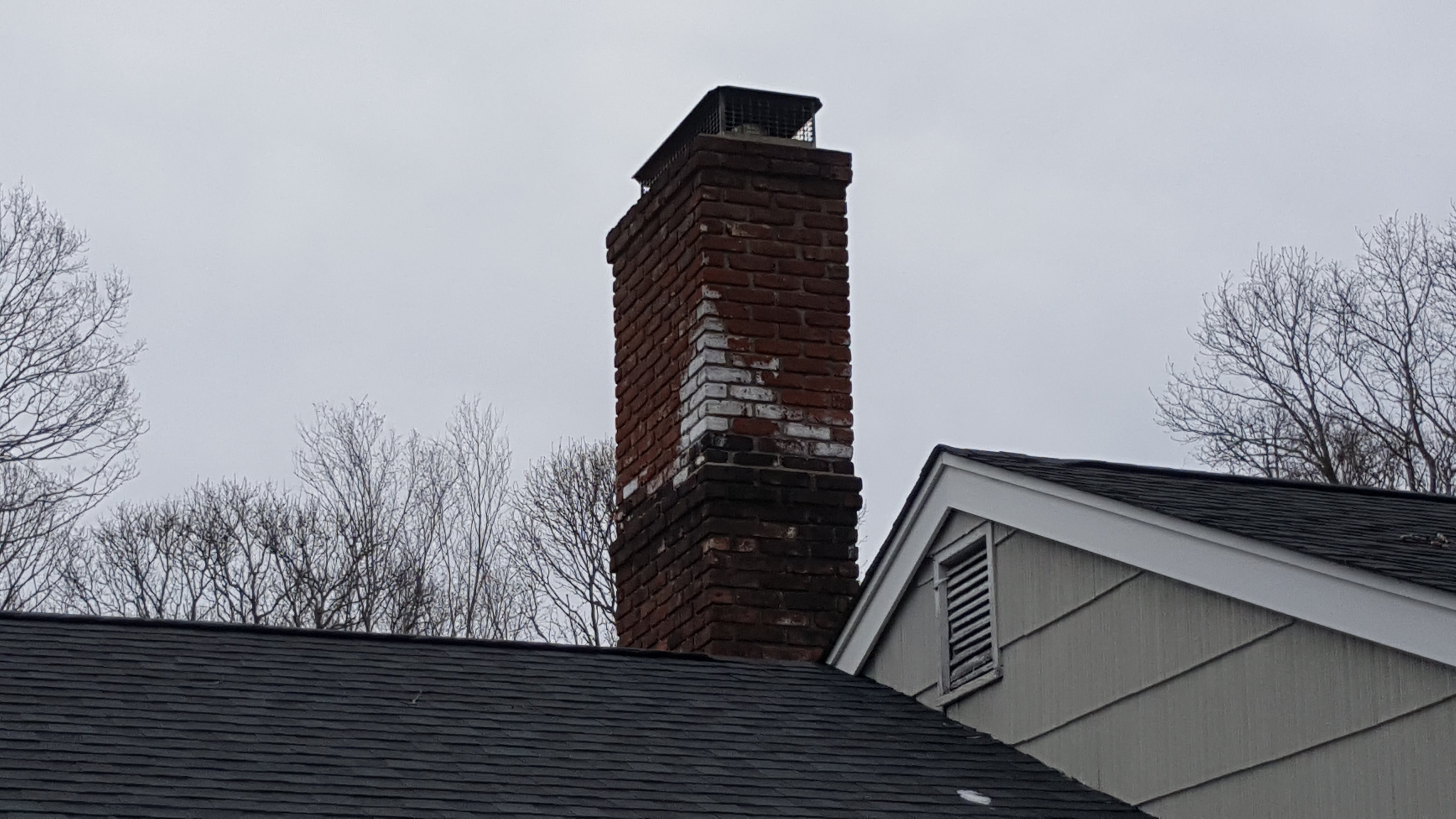 Complete creosote removal from chimney flue in Albertson, NY