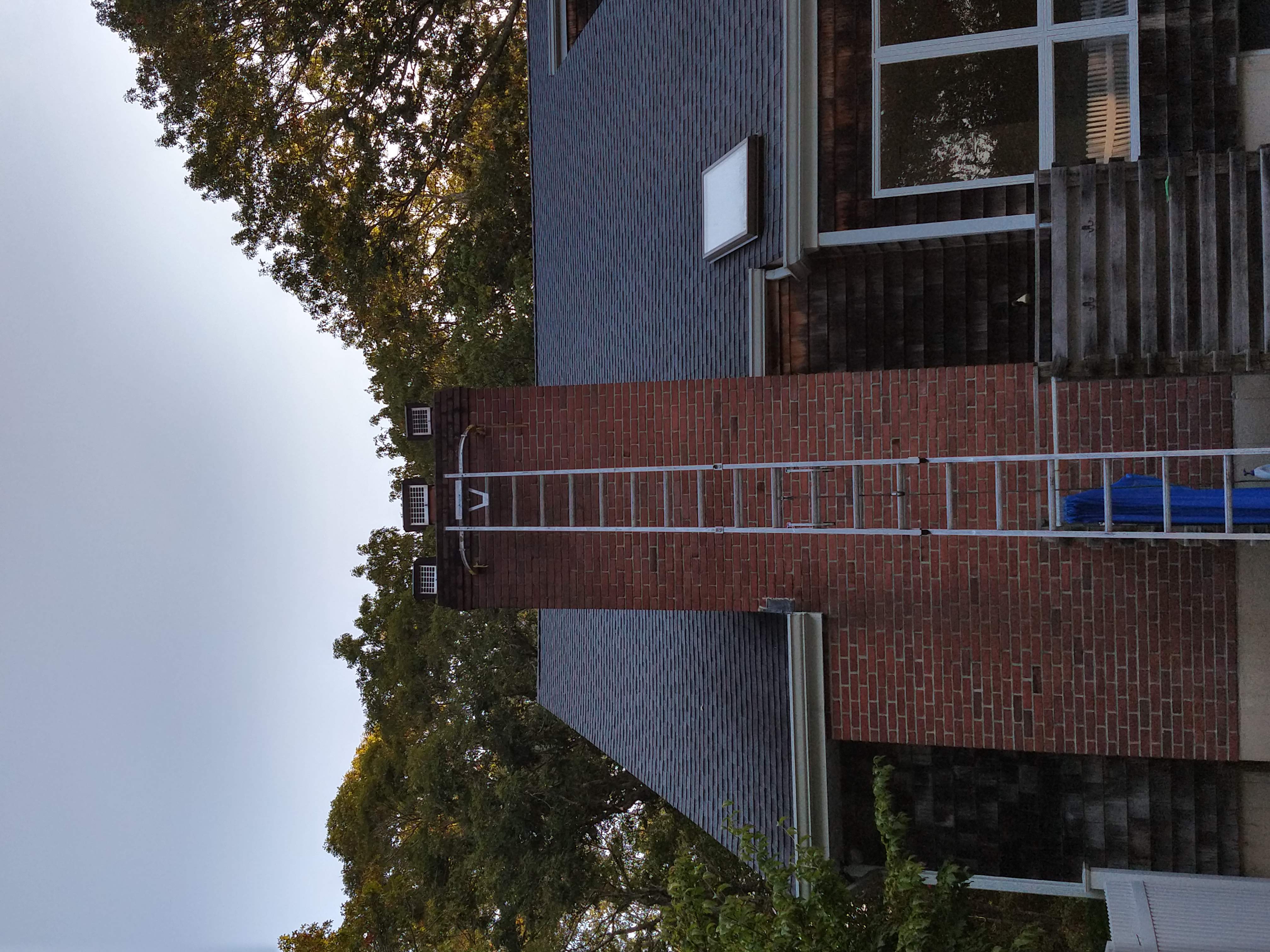 Draft-reducing chimney damper fixing heat loss in Albertson, NY