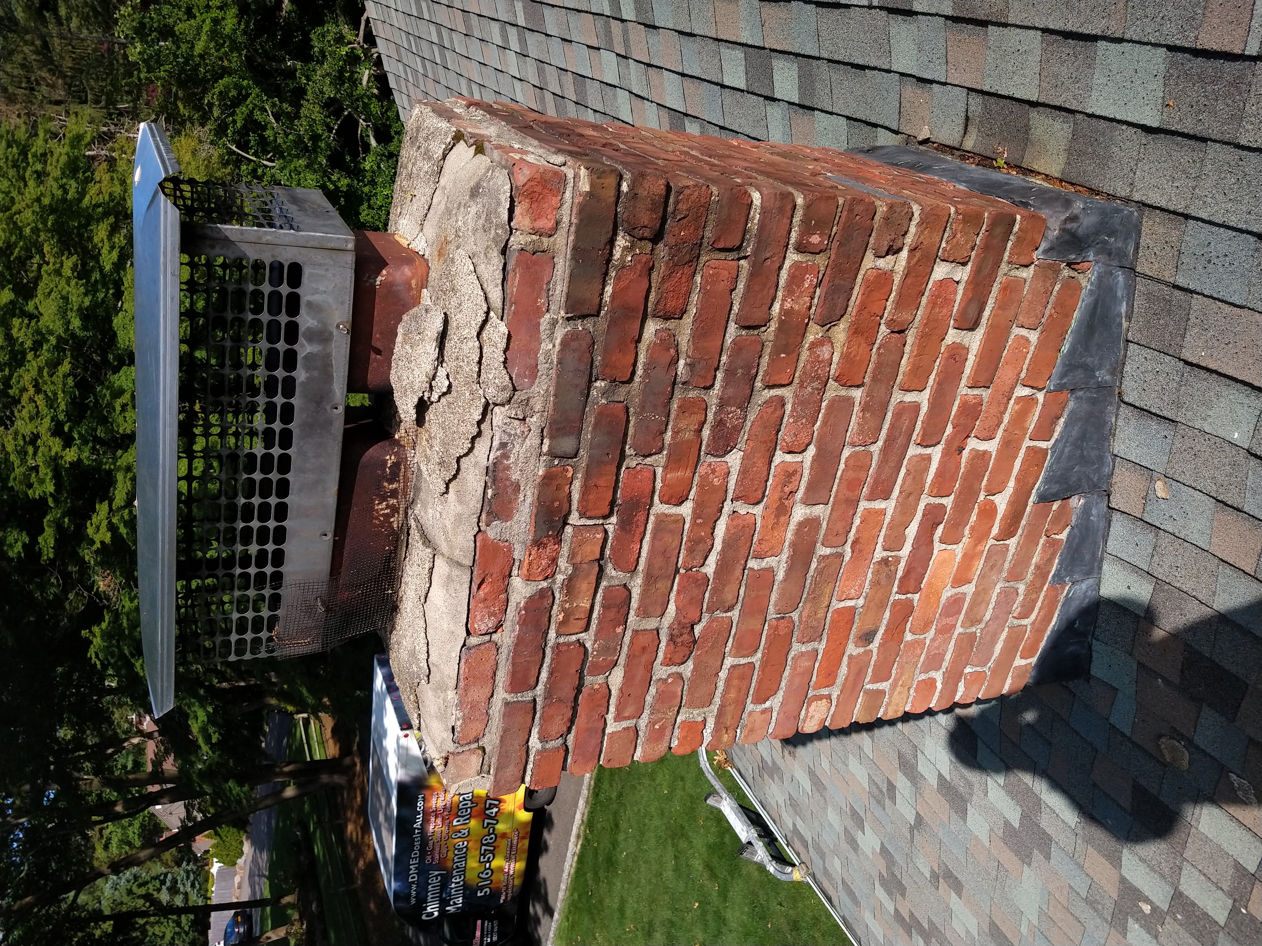 Fireplace chimney cleaning and inspection in Albertson, NY