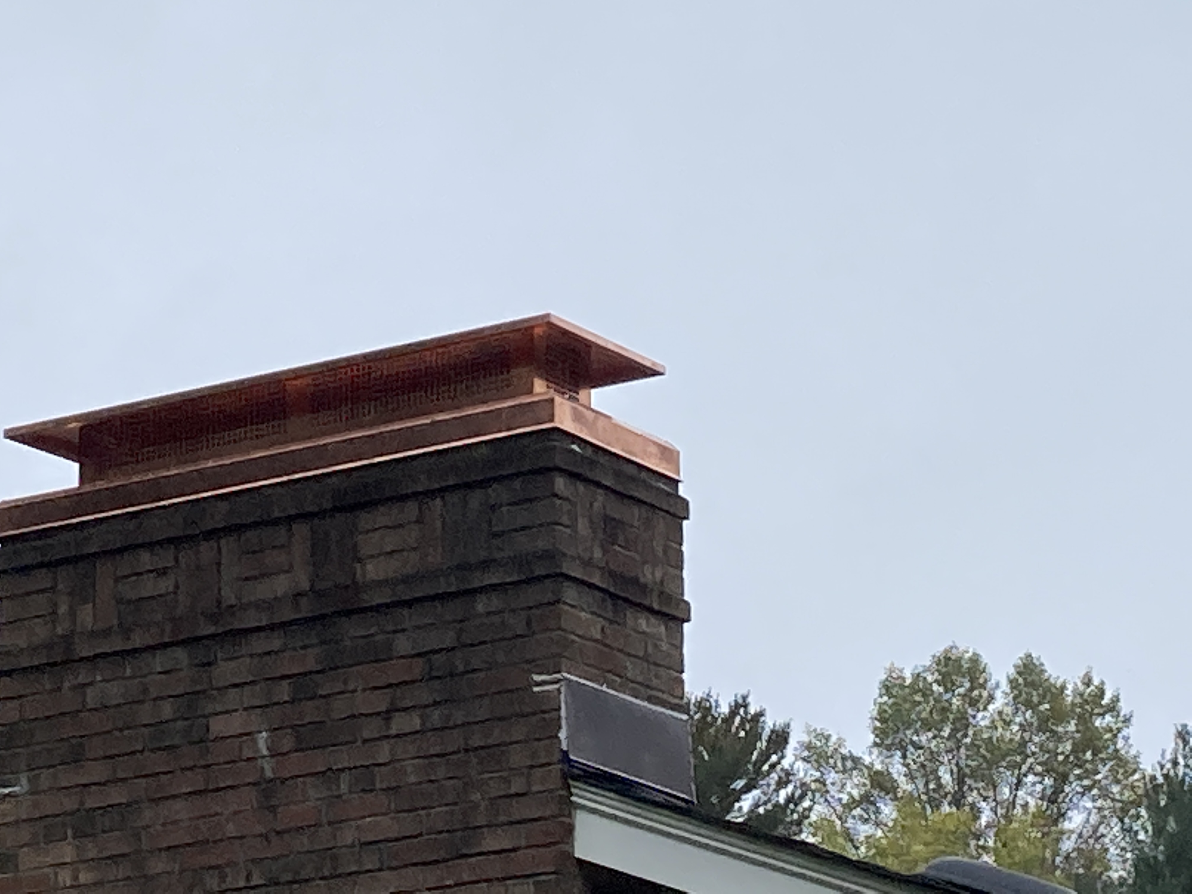 Gas furnace chimney cleaning and safety check in Albertson, NY