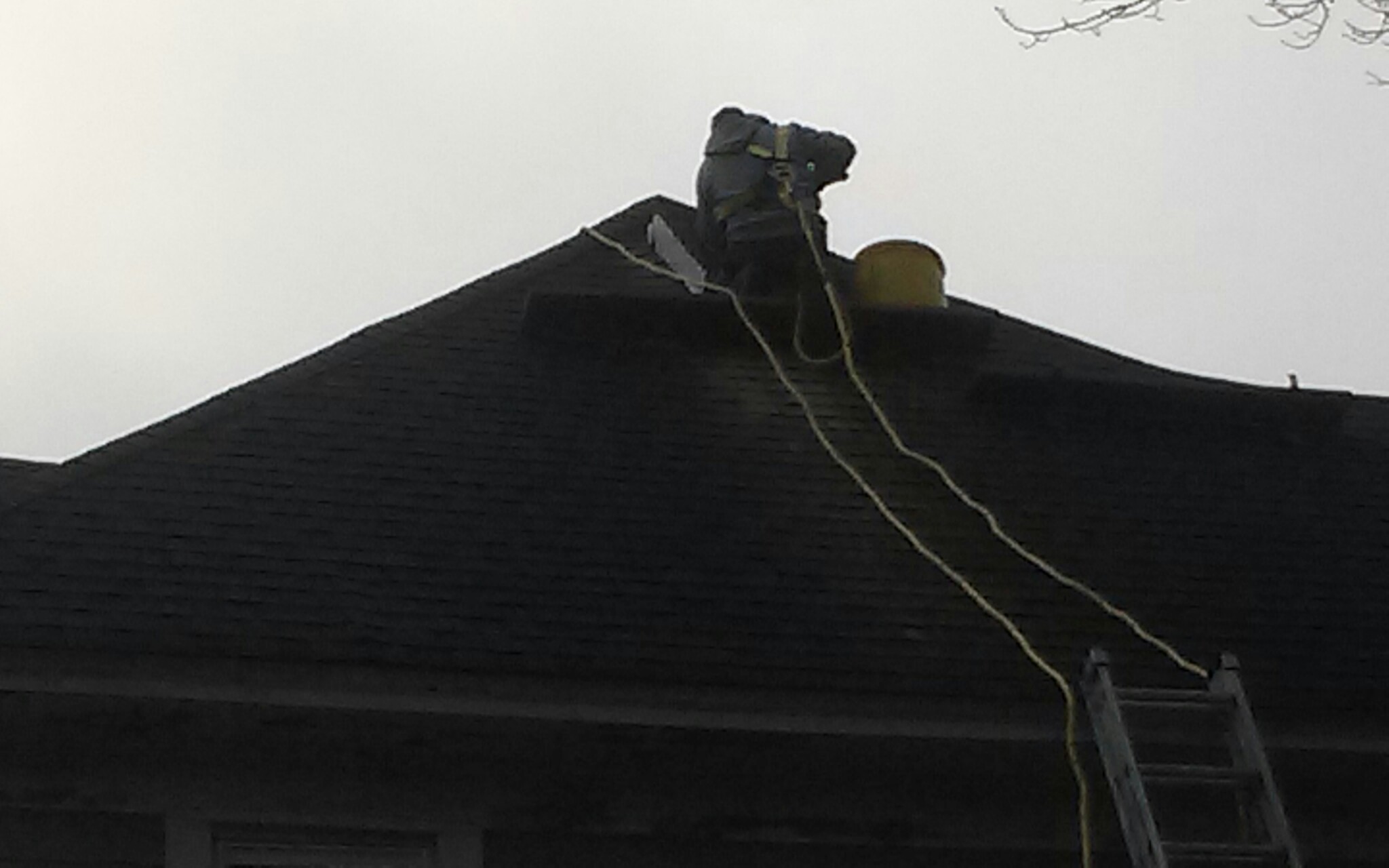 Oil chimney cleaning and soot removal in Albertson, NY