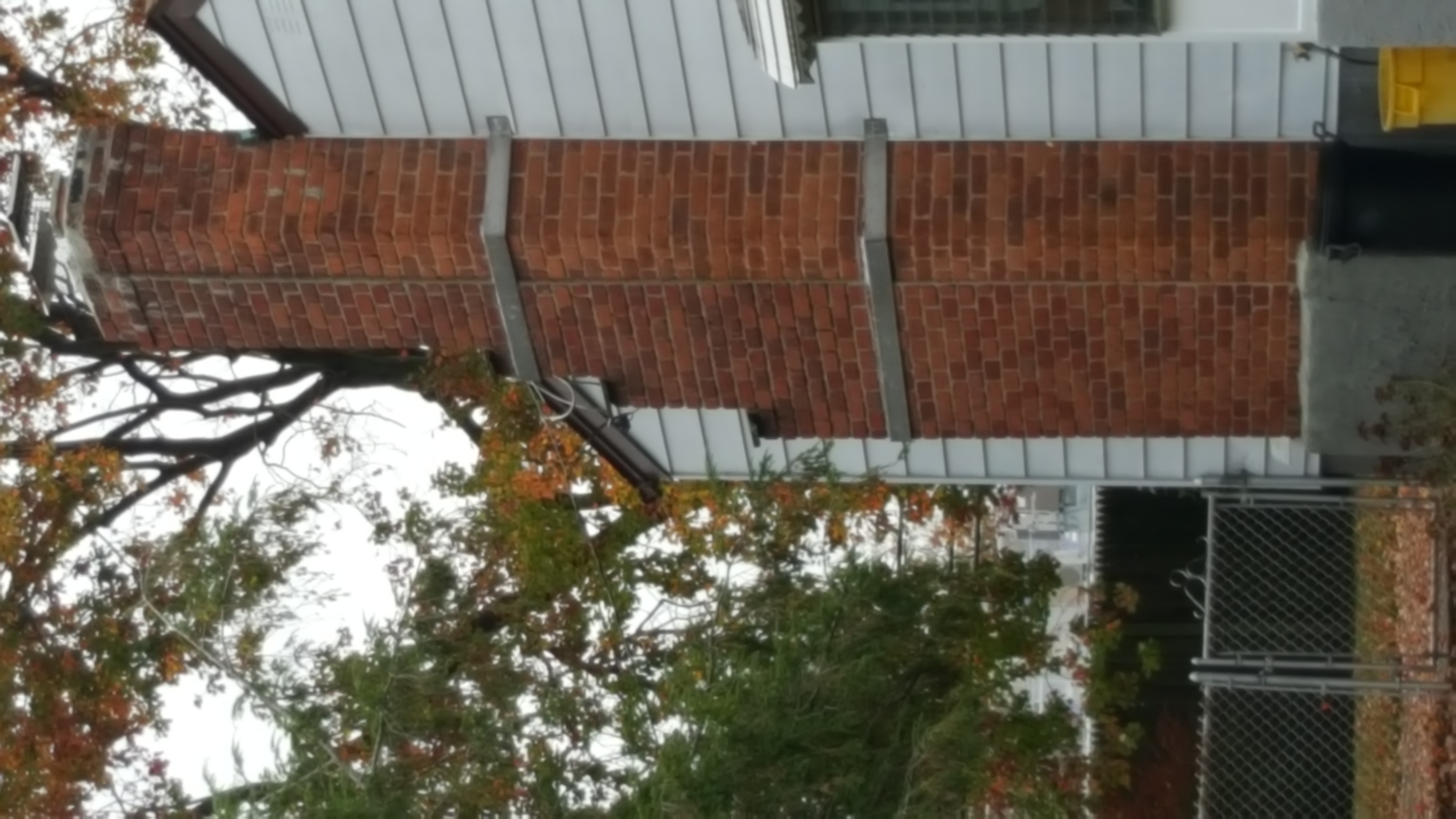 Heavy oil soot removal from chimney flue in Albertson, New York